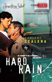 Cover of Hard Rain by Darlene Scalera