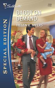 Front cover of Daddy on Demand by Helen R. Myers
