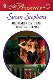 Cover of Bedded by the Desert King by Susan Stephens