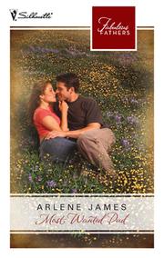 Front cover of Most Wanted Dad by Arlene James