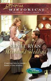Cover of Heartland Wedding by Renee Ryan