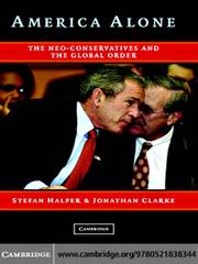 Cover of America Alone by Stefan Halper
