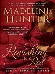 Cover of Ravishing in Red by Madeline Hunter