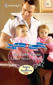 Cover of The Baby Twins by Laura Marie Altom