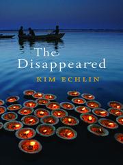 Cover of The Disappeared by Kim Echlin