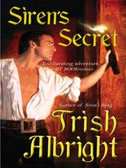 Cover of Siren's Secret by Trish Albright