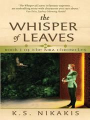 Front cover of Whisper of Leaves by K. S Nikakis