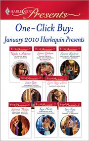 Front cover of One-Click Buy: January 2010 Harlequin Presents by Natalie Anderson