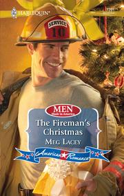 Cover of The Fireman's Christmas by Meg Lacey