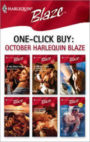 Front cover of One-Click Buy: October Harlequin Blaze by Debbi Rawlins
