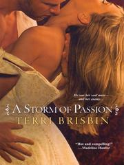 Front cover of A Storm of Passion by Terri Brisbin