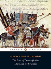 Front cover of The Book of Contemplation by Usama Ibn Munqidh
