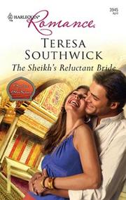 Front cover of The Sheikh's Reluctant Bride by Teresa Southwick