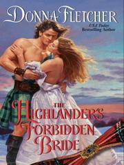 Cover of The Highlander's Forbidden Bride by Donna Fletcher