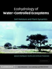 Front cover of Ecohydrology of Water-Controlled Ecosystems by Ignacio Rodriguez-Iturbe