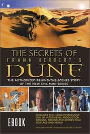 Front cover of The Secrets of Frank Herbert's Dune, eBook 3 by James Van Hise