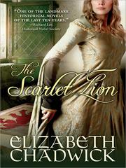 Cover of Scarlet Lion by Elizabeth Chadwick