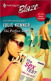 Cover of The Perfect Score by Julie Kenner