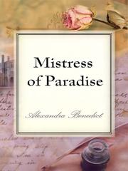 Cover of Mistress of Paradise by Alexandra Benedict