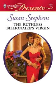 Cover of The Ruthless Billionaire's Virgin by Susan Stephens