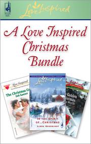 Cover of A Love Inspired Christmas Bundle by Linda Goodnight