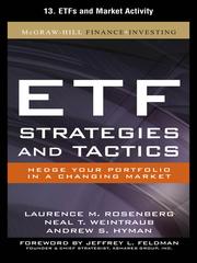 Front cover of ETFs and Market Activity by Laurence Rosenberg