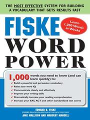 Front cover of Fiske WordPower by Edward Fiske