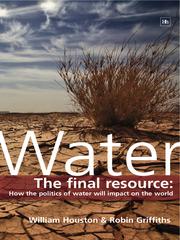 Cover of Water by Robin Griffiths