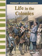 Front cover of Life in the Colonies by Emily R. Smith
