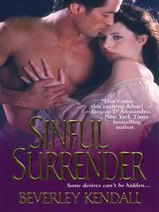 Cover of Sinful Surrender by Beverley Kendall