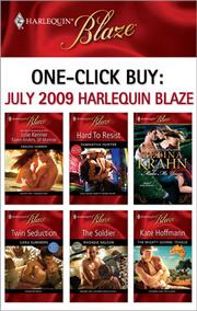 Front cover of One-Click Buy: July 2009 Harlequin Blaze by Julie Kenner