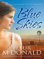 Cover of Blue Skies by Fleur McDonald