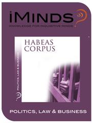 Cover of Habeas Corpus by iMinds