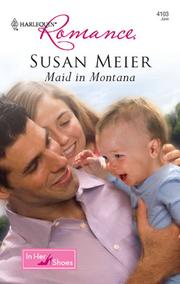 Front cover of Maid in Montana by Susan Meier