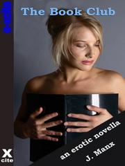 Front cover of The Book Club by J Manx