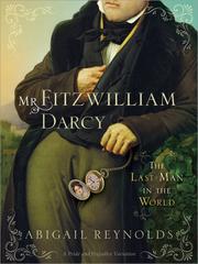 Front cover of Mr. Fitzwilliam Darcy by Abigail Reynolds