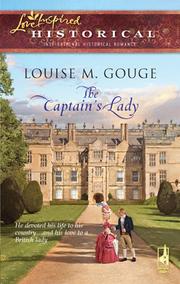 Front cover of The Captain's Lady by Louise M. Gouge