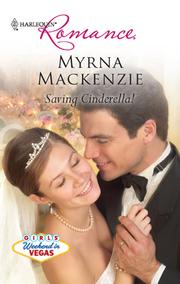Cover of Saving Cinderella! by Myrna Mackenzie
