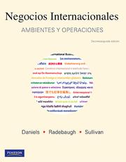 Front cover of Negocios Internacionales by John D. Daniels