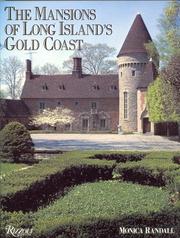 Front cover of The mansions of Long Island's gold coast by Monica Randall