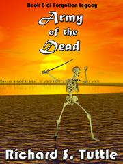 Front cover of Army of the Dead by Richard S Tuttle