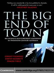 Front cover of The Big End of Town by Grant Fleming