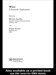Front cover of Wine by Merton Sandler