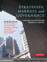 Front cover of Strategies, Markets and Governance by Ralf Boscheck