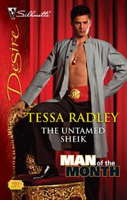 Front cover of The Untamed Sheik by Tessa Radley