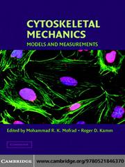 Front cover of Cytoskeletal Mechanics by Mohammad R. K Mofrad