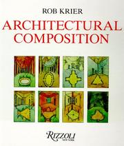 Cover of Architectural composition by Rob Krier