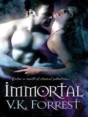 Cover of Immortal by V. K Forrest