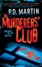 Front cover of The Murderers' Club by P.D Martin