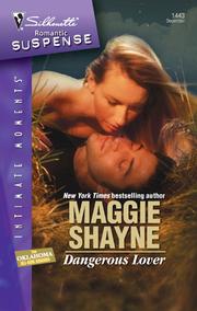 Cover of Dangerous Lover by Maggie Shayne